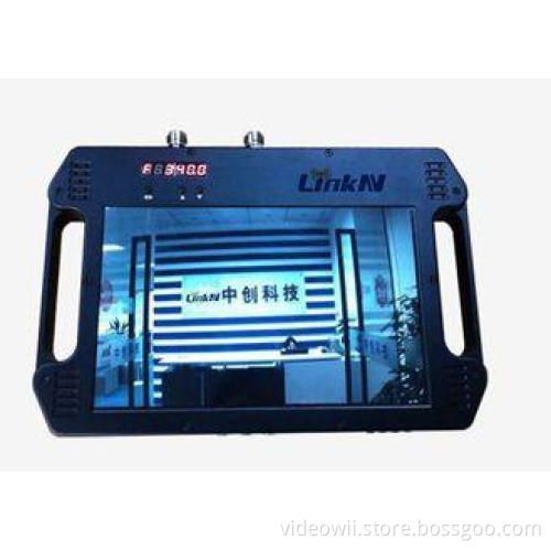 1080p Full HD COFDM Receiver built-in 10.1" 1080P HD LCD Sc